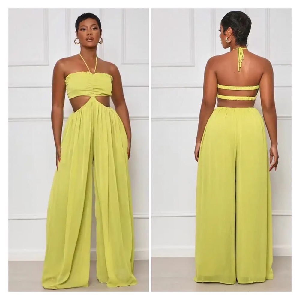 Greener Grass Jumpsuit